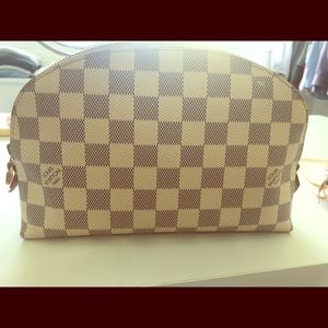 Authentic Louis Vuitton cosmetic pouch GM